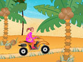 Joc Beach Girl ATV Race