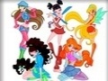Joc Winx Club Coloring