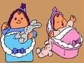 Joc Online coloring baby twins