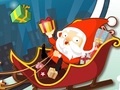 Joc Crazy santa racer