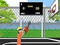 Joc Naruto playing basketball