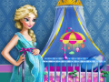 Joc Pregnant Elsa Baby Room Decor 