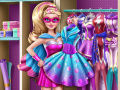 Joc Superhero Doll Closet  