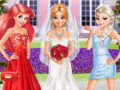 Joc Frozen And Ariel Wedding