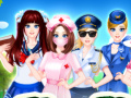 Joc Vocational Girl dressup