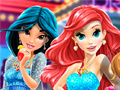 Joc Disney Princess Prom Dress Up