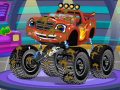 Joc Repair Blaze Monster Truck