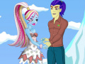 Joc  Monster High Abbey Dress Up 