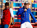 Joc Justin Bieber: Spot Letters