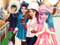 Joc Princesses Go Ice Skating