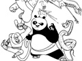 Joc Panda Painting: Coloring For Kids