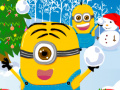 Joc Minions Christmas Snowball Wars
