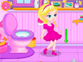 Joc Potty Train Baby Elsa