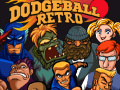 Joc Dodgeball Retro