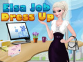 Joc Elsa Job Dress Up