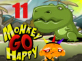 Joc Monkey Go Happy Stage 11