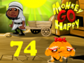 Joc Monkey Go Happy Stage 74
