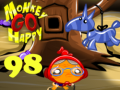 Joc Monkey Go Happy Stage 98