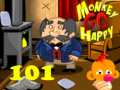 Joc Monkey Go Happy Stage 101