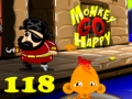 Joc Monkey Go Happy Stage 118