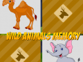 Joc Wild Animals Memory