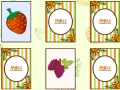 Joc Fruits Memory