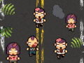 Joc Pixel Zombies