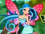 Joc Winx Flora Dress Up 
