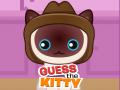 Joc Guess the Kitty
