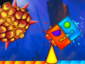 Joc Fire And Water Geometry Dash