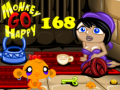 Joc Monkey Go Happy Stage 168