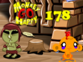 Joc Monkey Go Happy Stage 178