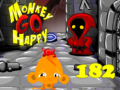 Joc Monkey Go Happy Stage 182
