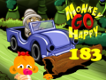 Joc Monkey Go Happy Stage 183