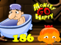 Joc Monkey Go Happy Stage 186