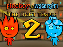 Joc Fireboy and Watergirl 2: The Light Temple