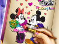 Joc Minnie Coloring Book