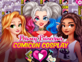 Joc Disney Princesses Comicon Cosplay