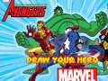 Joc Marvel Draw Your Hero