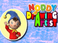 Joc Noddy Drawing Artist