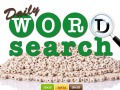 Joc Daily Word Search