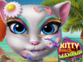 Joc Kitty Beach Makeup