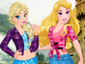 Joc Princess Fall Flannels