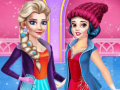 Joc Princess Winter Activities