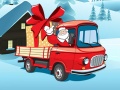 Joc Christmas Vehicles Jigsaw