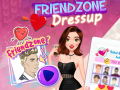 Joc FriendZone Dressup