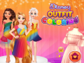 Joc Disney Outfit Coloring