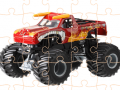 Joc Monster Truck Jigsaw Challenge