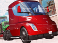 Joc Testla Truck Jigsaw