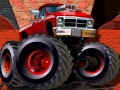 Joc Crazy Monster Trucks Puzzle